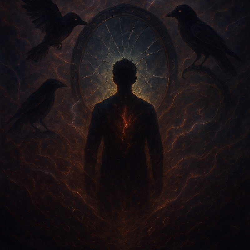 The three crows and the sound of tomorrow 