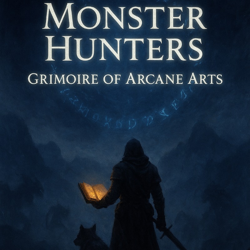 Monster hunter: grimoire of arcane arts