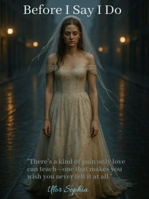 BEFORE I SAY I DO