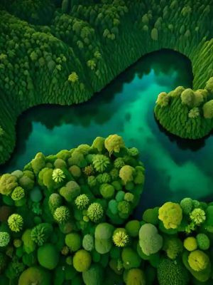 A Sea of Trees