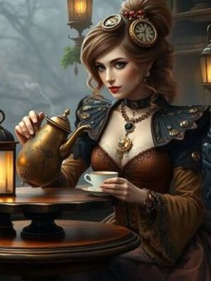 The Teashop Time Traveler